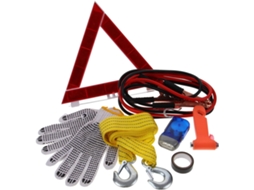Kit De Ferramentas De 8 Peças Em Abs E Metal, Fácil De Usar, Para Segurança Automotiva.