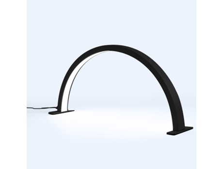 Iluminação Led Fb 180º Lamp Preta Fbeauty