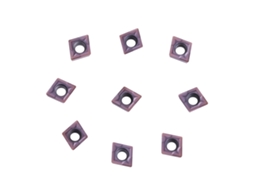 Laxiscreed Inserts De Carboneto Cnc Para Torno Com Alta Durabilidade E Embalagem Segura