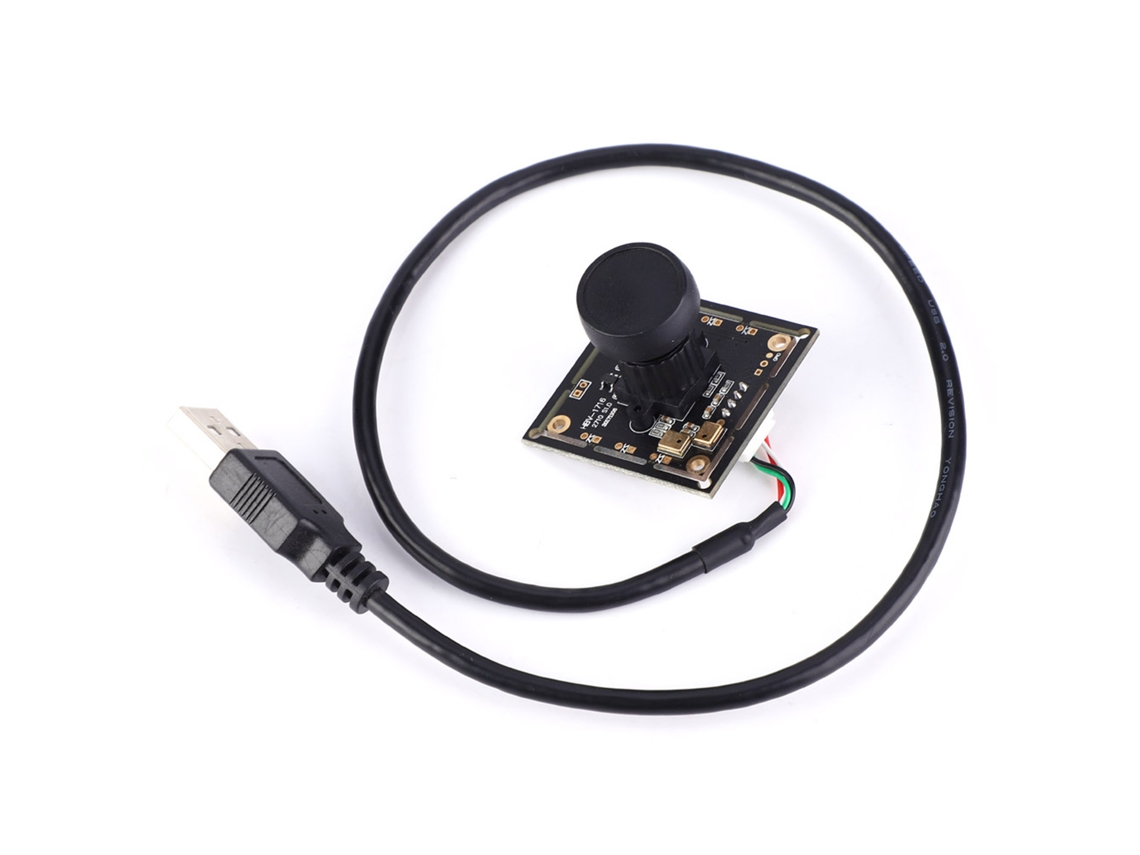 Módulo de Câmara USB com Chip Ov2710 Lente Angular 140° 2 Megapixels 1920*1080 com S/MARCA