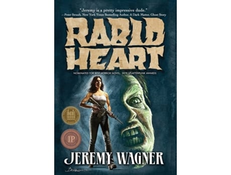 Livro Rabid Heart De Jeremy Wagner (inglês - Capa Dura)