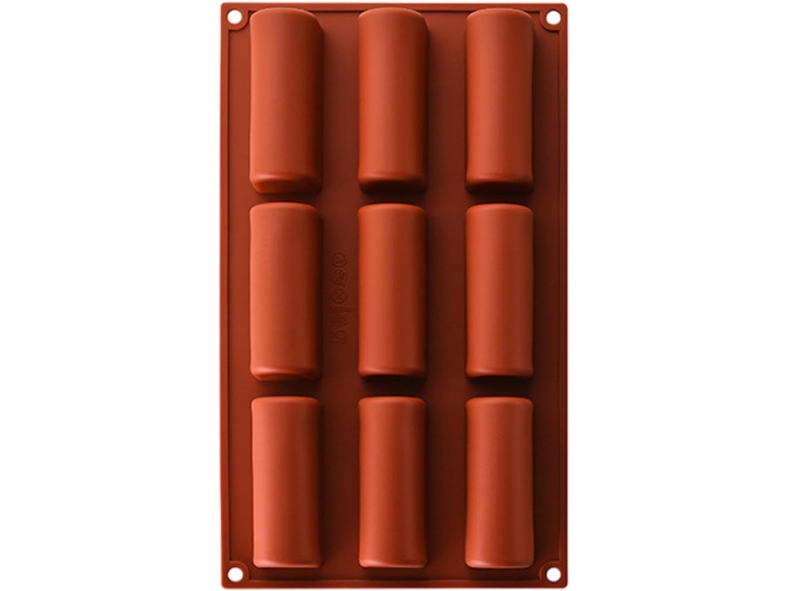 Formas De Silicone Chocolate, Forma De Silicone Bolo Em Barra.