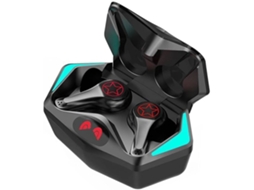 Auriculares Bluetooth True Wireless ENKERS Compatível com e Efeito de Som Surround Compatível com 5.2 Sensível para Jogos Pre