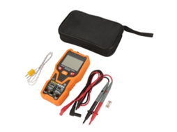 Multímetro Digital Peakmeter PM8248S com Teste de Temperatura e NCV S/MARCA
