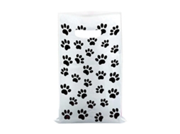 Conjunto de 10 Sacolas Compras Reutilizáveis ​​com Estampa Animais, Dobráveis, em Poliéster, com Desenhos Fof os Flores e Geometria. GOKOCO
