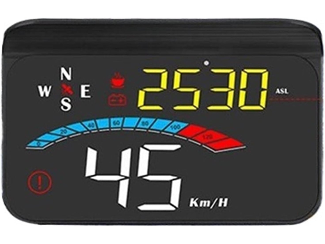 Accessoires GPS M16 Hud Tête Haute Vitesse Alarme SFUSHOS