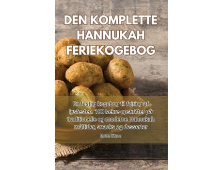 Livro DEN KOMPLETTE HANNUKAH FERIEKOGEBOG de Morten Löfgren (Inglês)