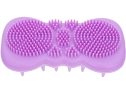 Conjunto De 2 Escovas Silicone Para Banho, Escova Esfoliante Multifuncional Para Massagem