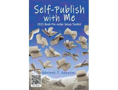 Livro Self-publish With Me De Aderemi T Adeyemi (inglês)