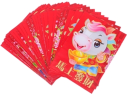 Lote De 180 Envelopes Vermelhos Para Dinheiro, Estilo Chinês, Para O Ano Novo Chinês.