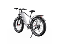 Bicicleta Elétrica DUOTTS F26lite 500w 48v 18ah com Pneus Largos de 26x4,0 Polegadas.