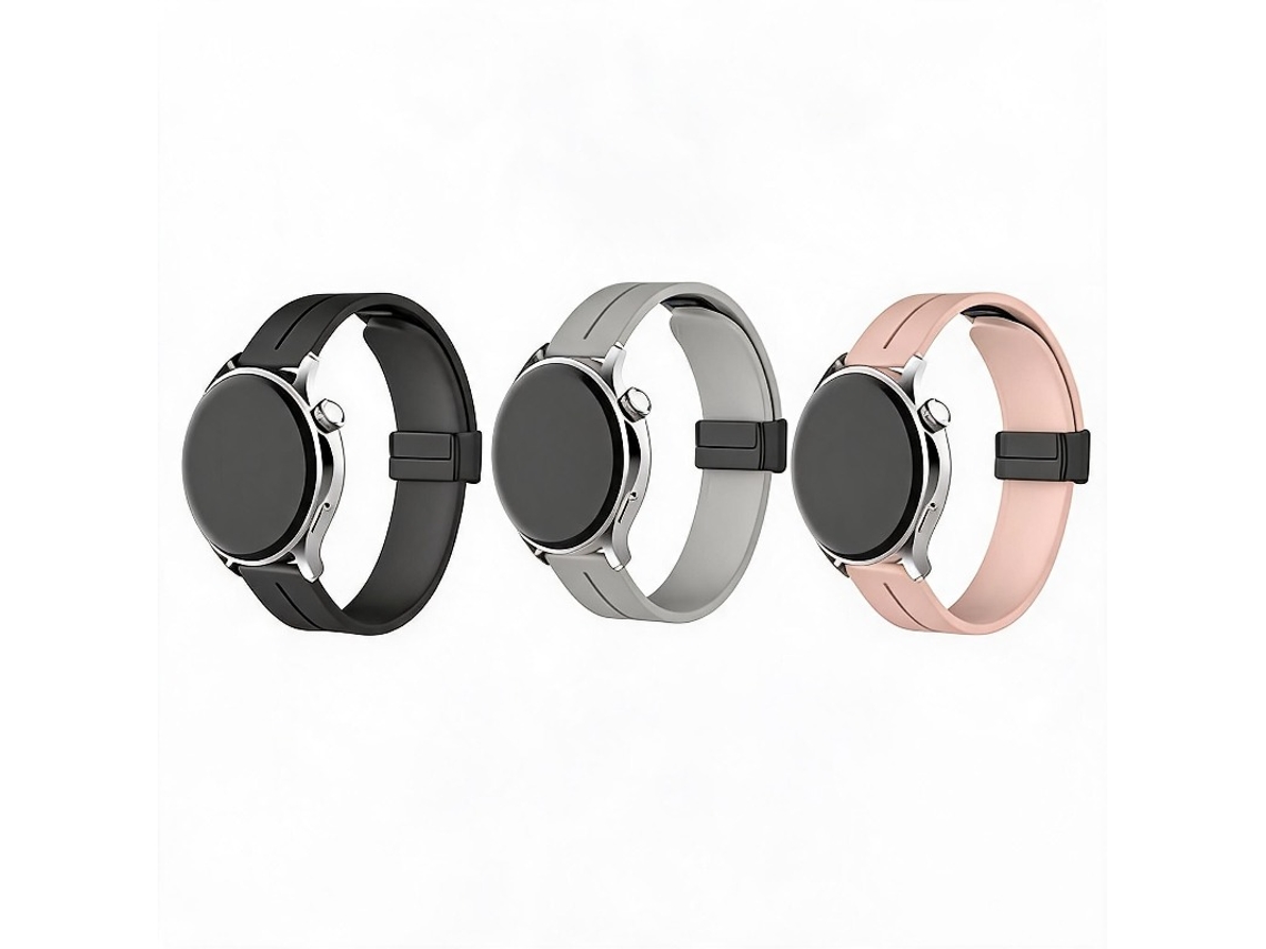 3 Pcs Bracelete Para Garmin Active5 (20mm) Cuich
