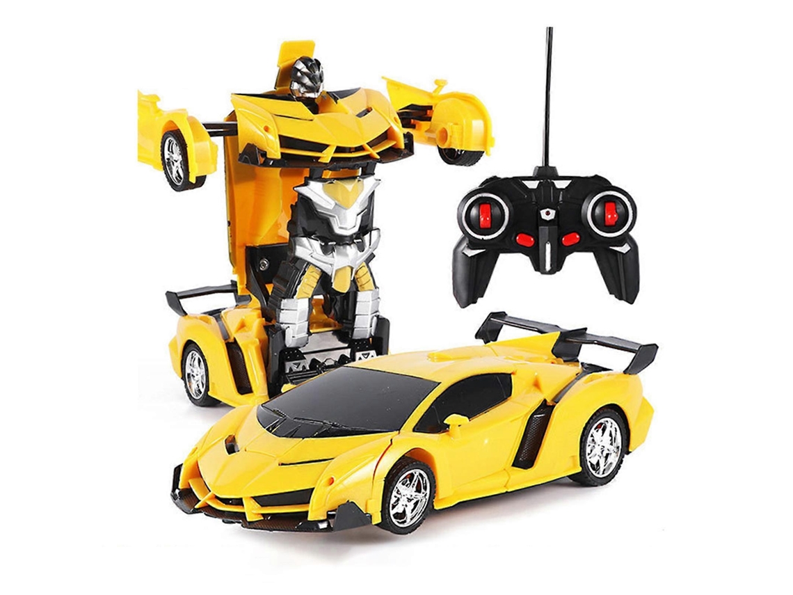 Carro Robô De Controle Remoto, Brinquedo Transformador Para Crianças, Carro Quebra Cabeça Antiqueda Para Meninos E Meninas Aquaforge