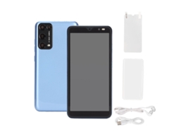 Smartphones Laxiscreed Com Tela Hd E Dual Sim Para Utilização Versátil E Conexão Rápida