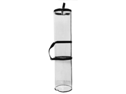 Bolsa de Armazenamento para Papel de Embrulho de Presentes Natalino com Zíper e PVC Transparente com S/MARCA