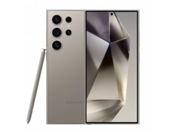 Smartphone SAMSUNG Galaxy S24 Ultra 256Gb Titanium Gray Gris (Recondicionado Como Novo)