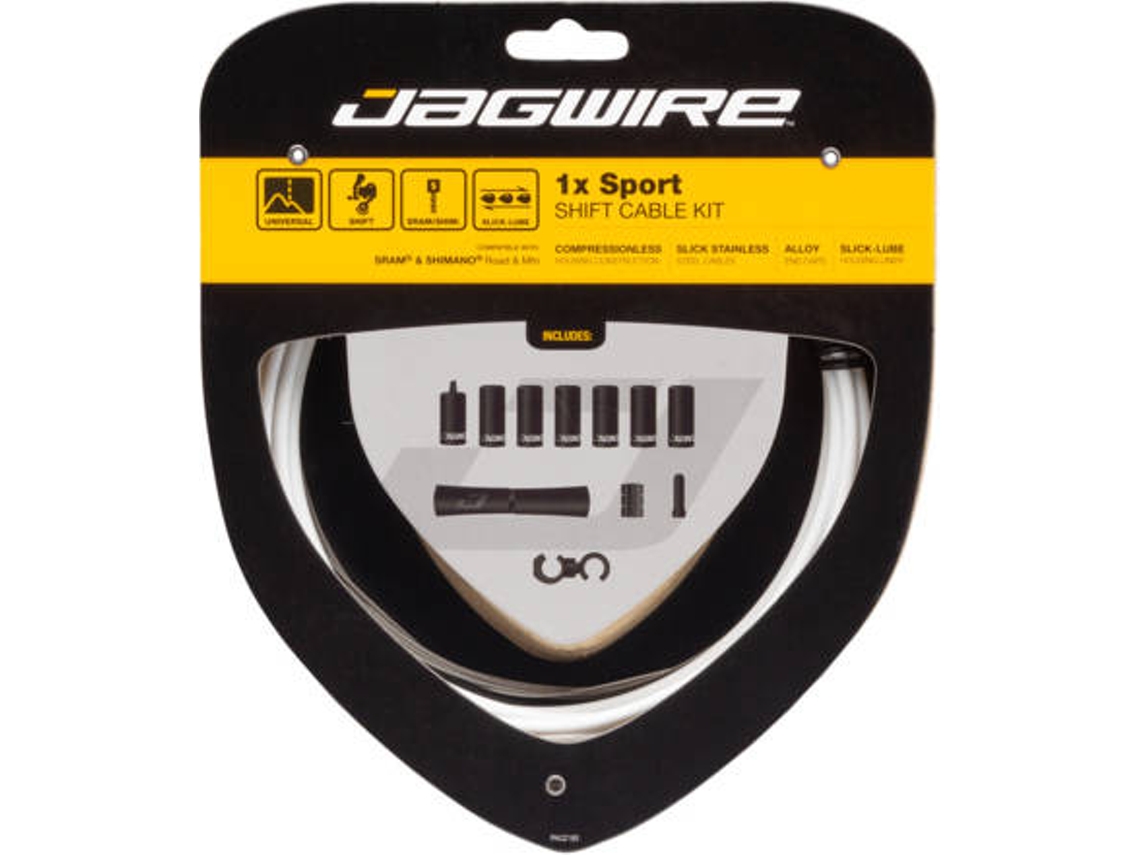 Kit JAGWIRE 1X SPort Shift Kit (Branco - TU)