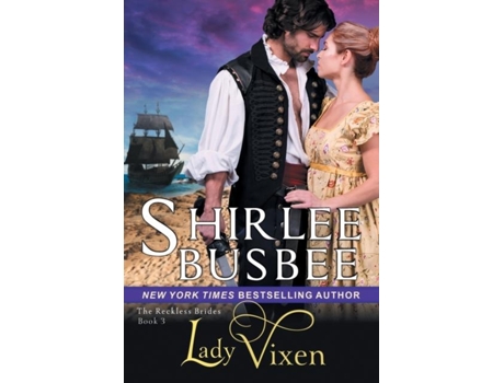 Livro Lady Vixen De Shirlee Busbee (inglês)