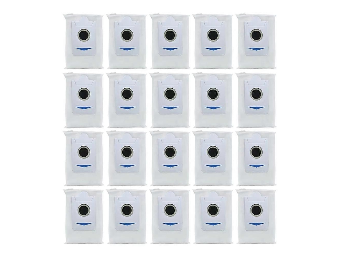 Saco Para Pó Ecovacs 20pcs, Compatível Com X5, X2, X2pro, T30s, 20 Unidades