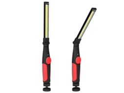 Lanterna De Trabalho Led Cob Recarregável, Lanterna Magnética Portátil Para Camping Olysi Shop