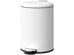 Lixeira 20l com Pedal e Caixa Interna S/MARCA