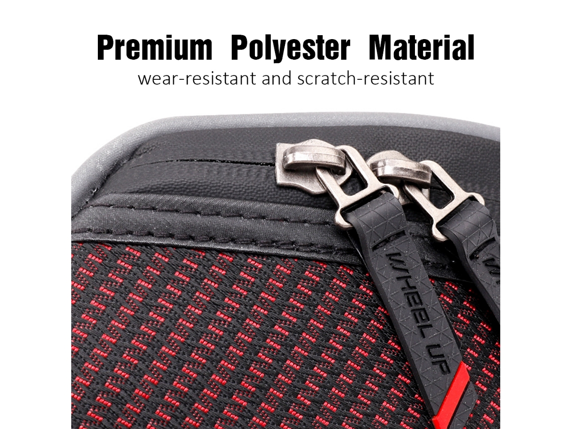 Bolsa De Selim Para Bicicleta Impermeável Com Faixa Reflexiva Para Mountain Bike E Bicicletas Geral