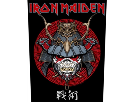 Emblema para Costas ROCK OFF Iron Maiden Senjutsu
