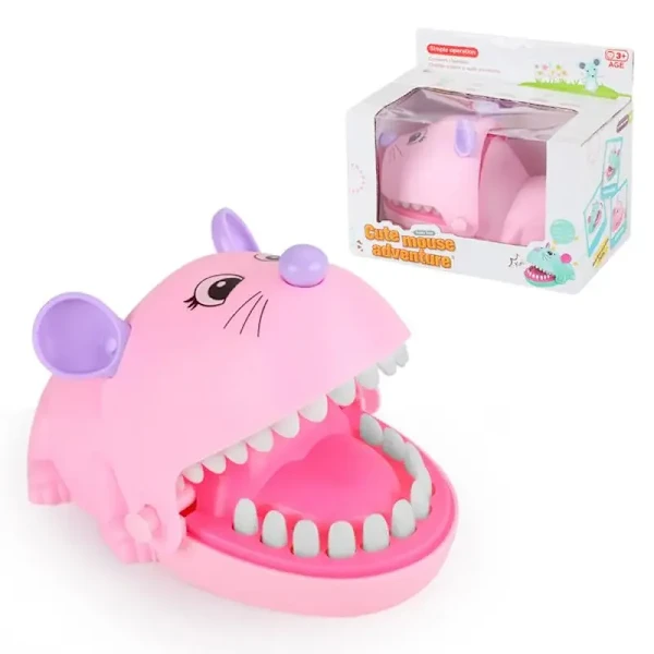 Brinquedo De Dentes De Rato, Jogo De Dentista Com Mordidas De Rato, Jogo De Brincadeira Da Sorte, Brinquedo De Pular Para Crianças Aquaforge