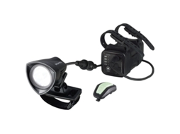controlo remoto da bicicleta com capacete de iluminação SIGMA Buster 2000