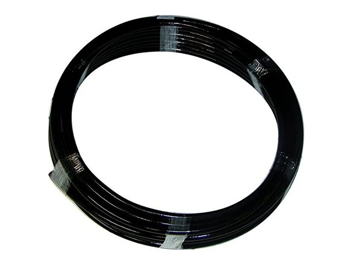 Tubo de Nylon 15 M Preto 8 X 12 Mmvetus