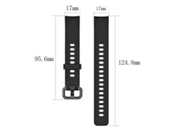 Pulseira De Silicone Substituição Para Huawei Honor Band 4/5