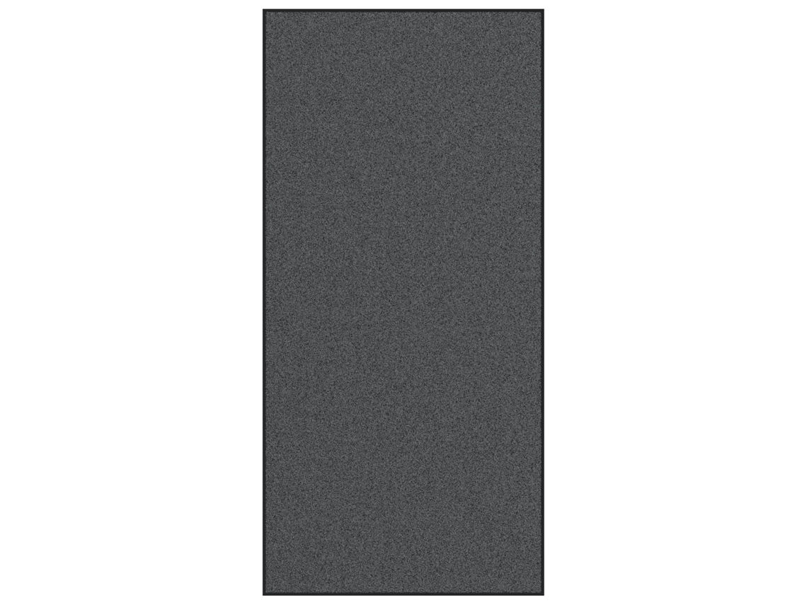 Conjunto 1 Tapete De Entrada Vidaxl Antracite Poliamida (120 X 250 Cm)