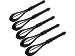 Misturador De Tinta De Cabelo De Plástico De 5 Peças Para Salões De Cabeleireiro, Crazy
