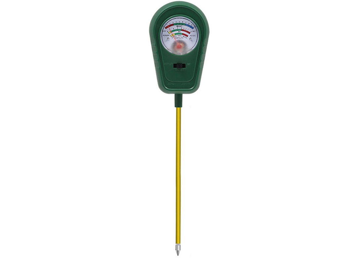 Kit De Ferramentas De Jardinagem Tester 3 Em 1 Umidade Luz Ph Do Solo
