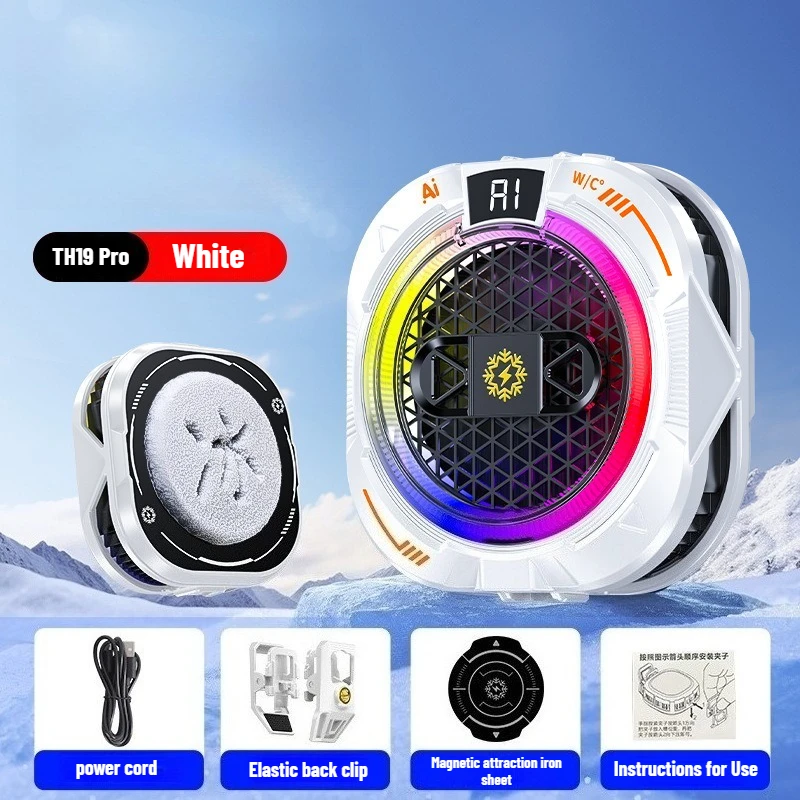 Dissipador de Calor com Luzes RGB MDUG