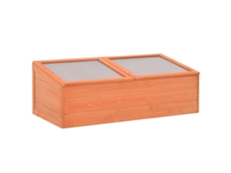 Greenhouse, Greenhouses Vidaxl Marrom Madeira (100 X 50 X 34 Cm)