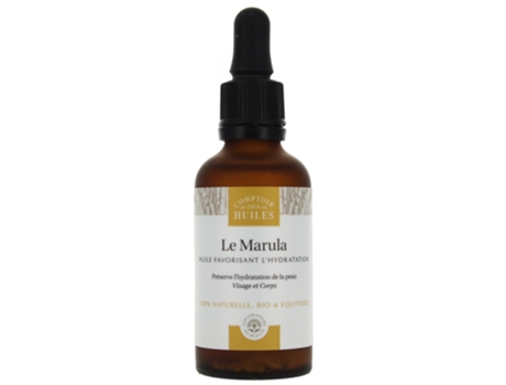 Óleo Vegetal Le Marula 50 ml COMPTOIR DES HUILES
