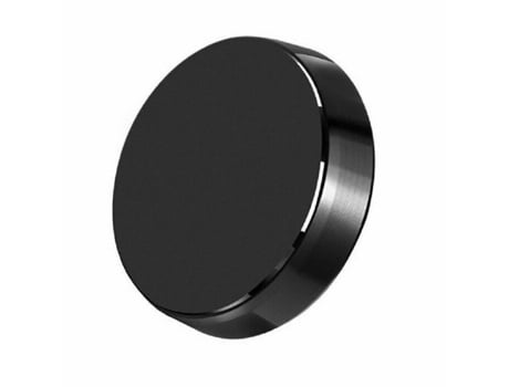 Suporte Magnético Compacto E Autoadesivo Para Celular, Antirriscos E Compatível Com Painel Do Carro.