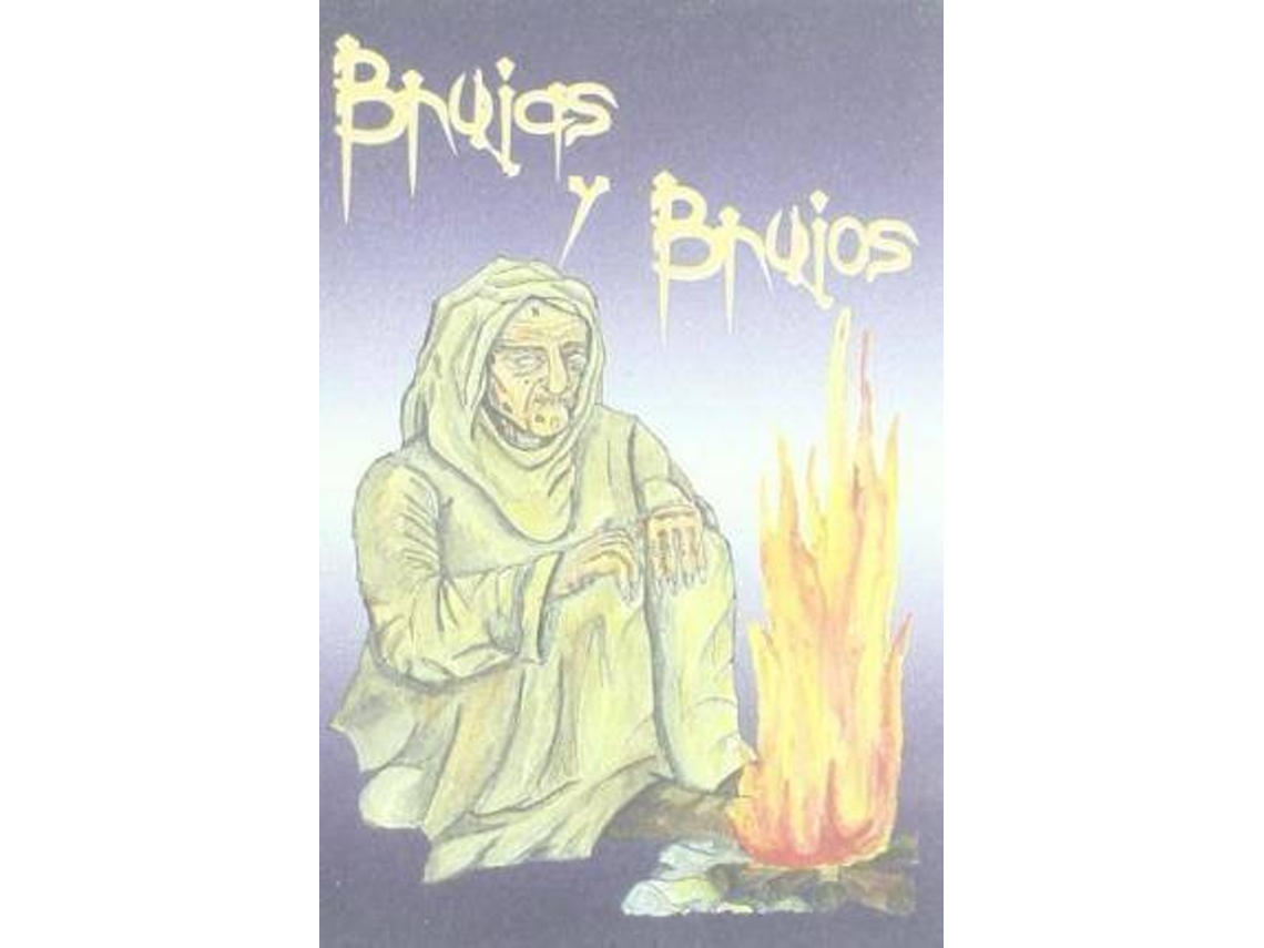 Livro Brujas Y Brujos de Luis Fernando Martín Rodríguez (Espanhol)