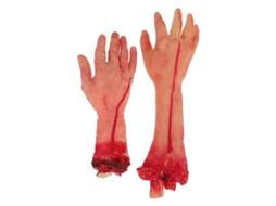 2 Peças de Mão Quebrada de Halloween para Decoração de Halloween ALLINLESS