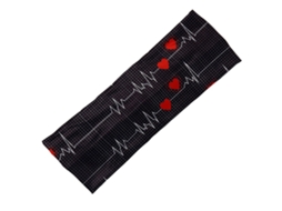 Bandana De Cabelo Estampada Seda De Leite