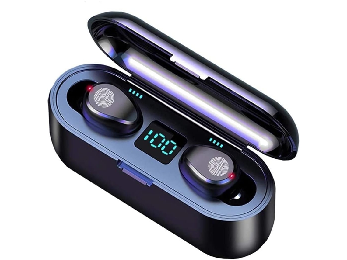 Fones de Ouvido Bluetooth Sem Fio 4 Microfones NICECEE