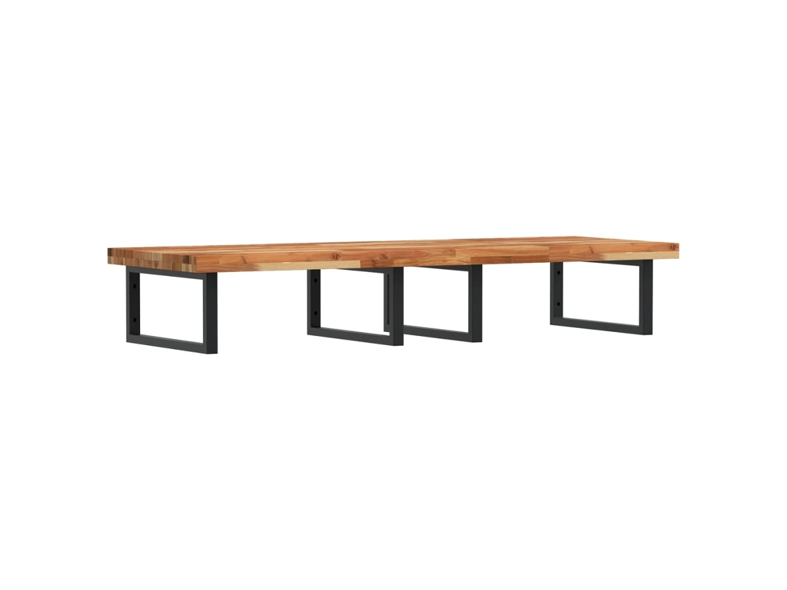 Basin Shelf, Basin Shelves Vidaxl Marrom Madeira De Acácia (160 X 50 X 4 Cm)