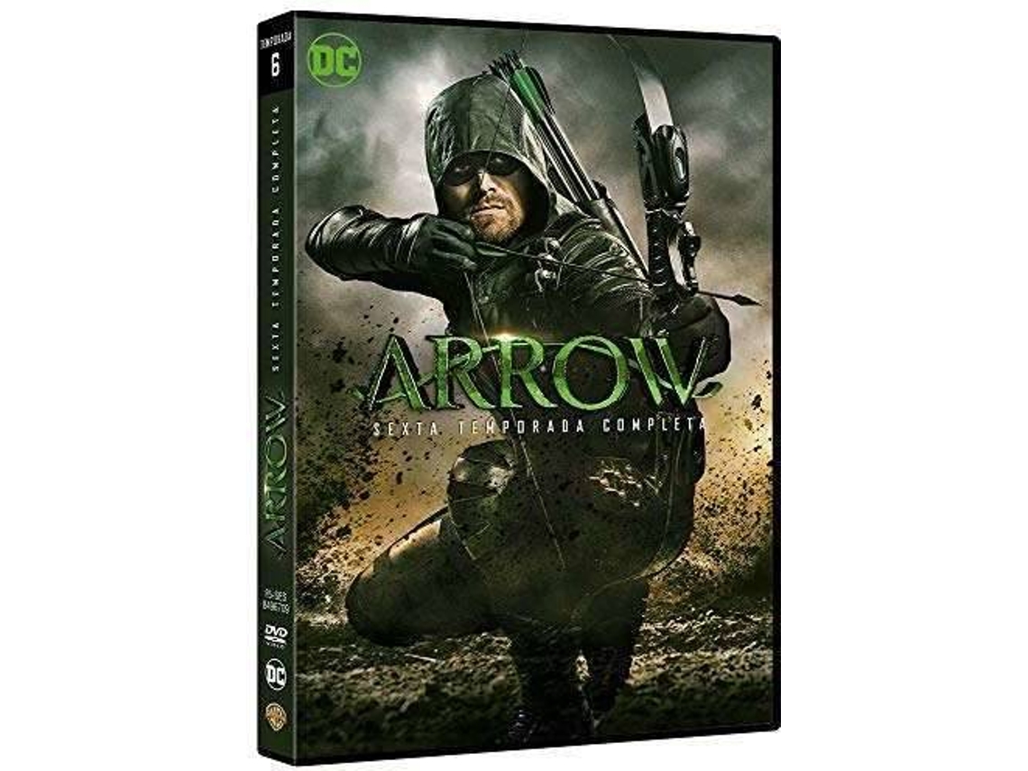 DVD Arrow Temporada 6 (Edição em Espanhol)