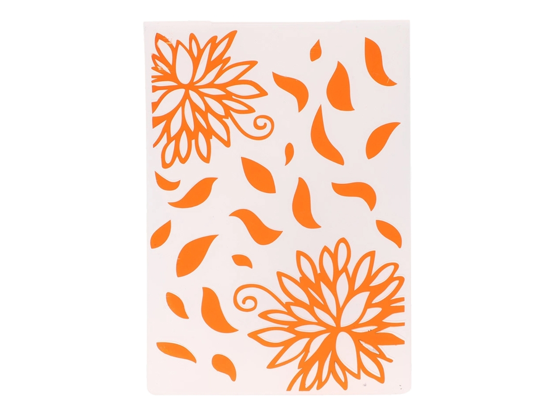 Molde Para Assar Diy Com Templates De Relevo Flores Animais Natal Pena 01