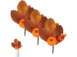 Folhas De Outono: 3 Centros De Mesa Decorativos Para O Halloween |