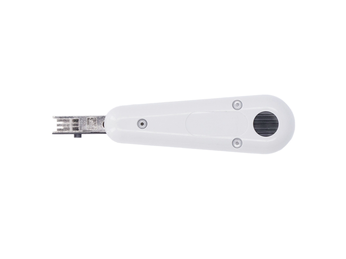 Ferramenta Punch Down Aço Abs Para Cabos Ibdn