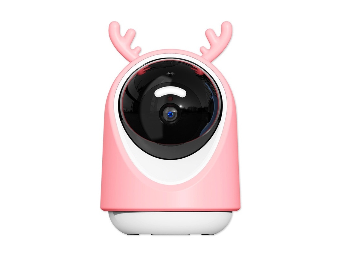 Elysve Intercomunicador Para Bebé Bmd630 Rosa