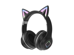 Fones De Ouvido Bluetooth Dr57 Bateria De Longa Duração Brilvibera