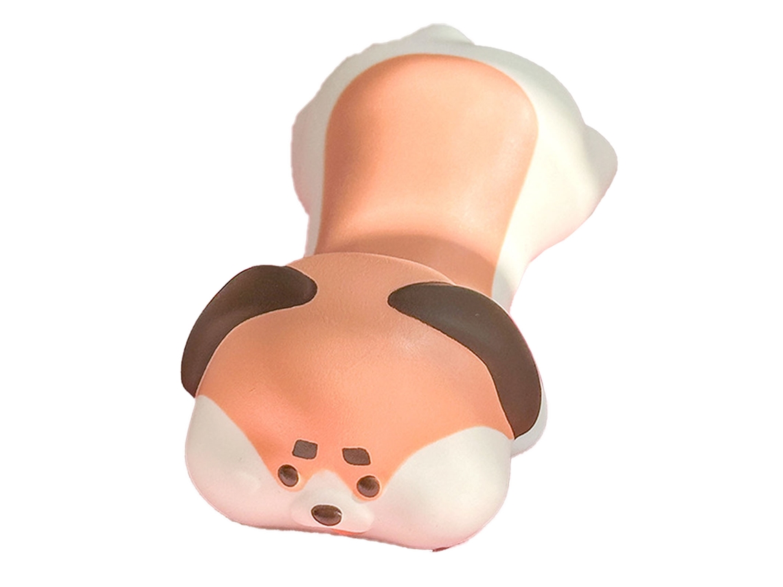 Almohadilla De Muñeca Para Ratón Antideslizante Cute Con Soporte Multifuncional Para Oficina Perro